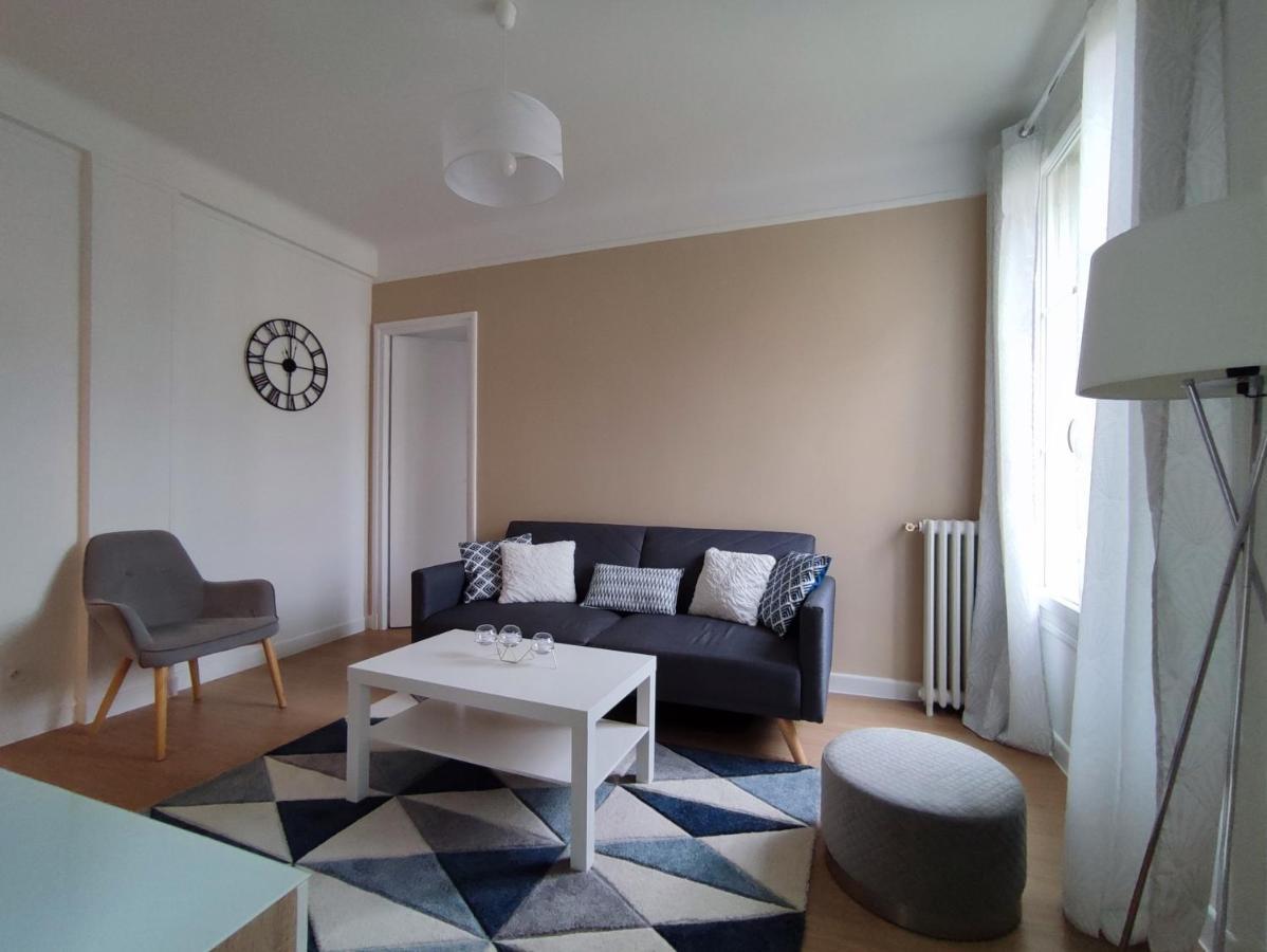 Logement Entier:Asnieres Sur Seine Exterior photo