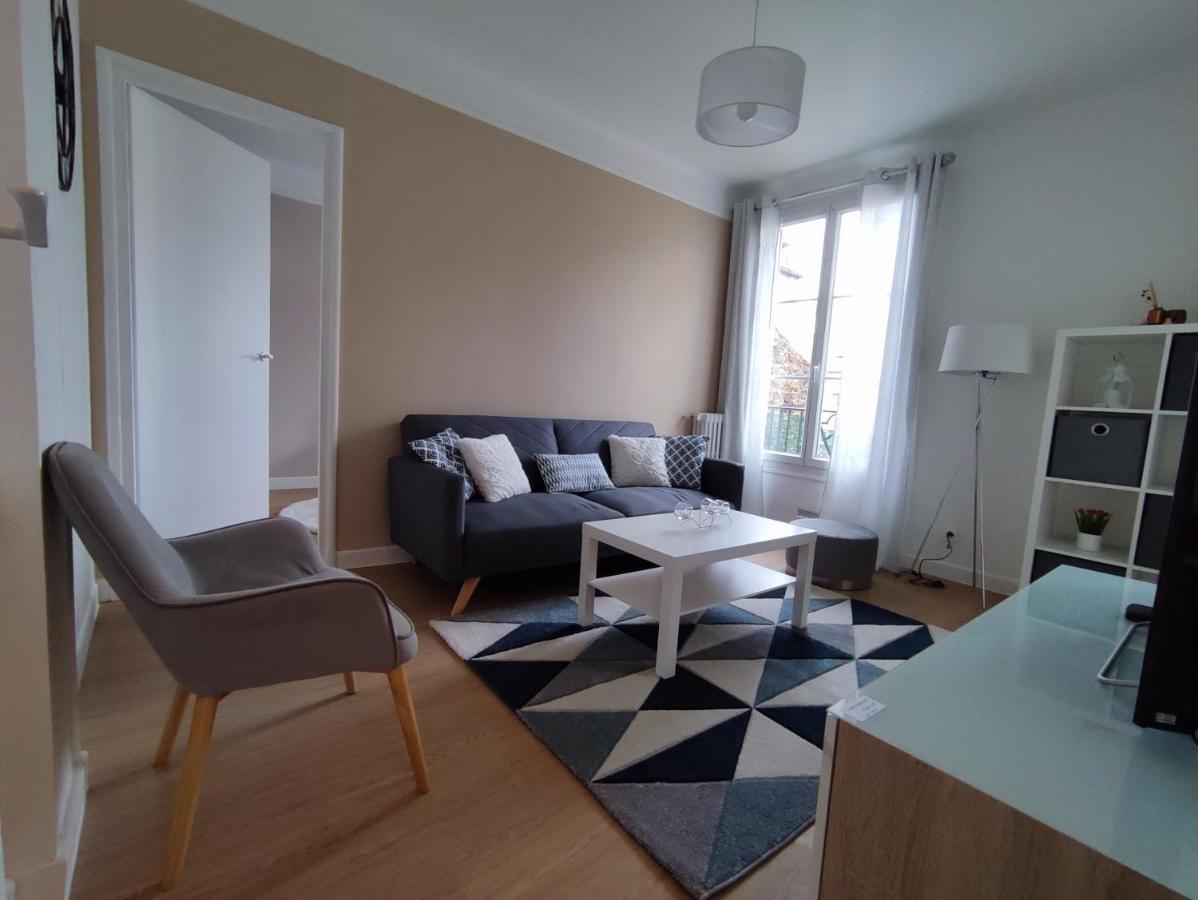 Logement Entier:Asnieres Sur Seine Exterior photo