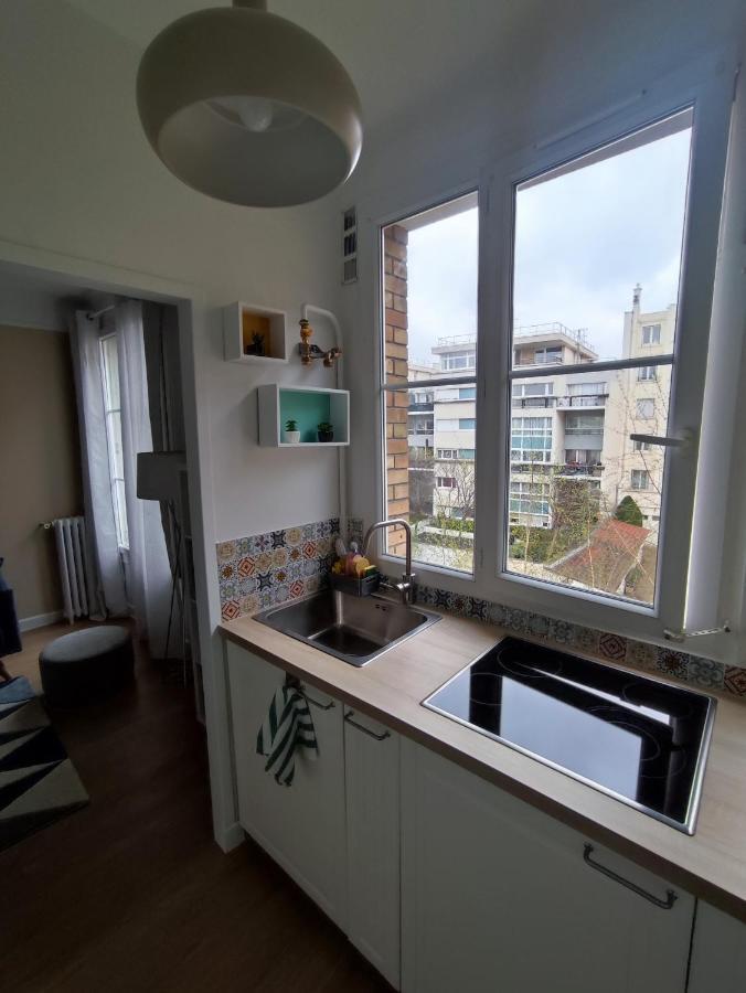 Logement Entier:Asnieres Sur Seine Exterior photo